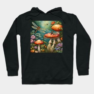 Mystical Garden III A Fairyland Garden Hoodie